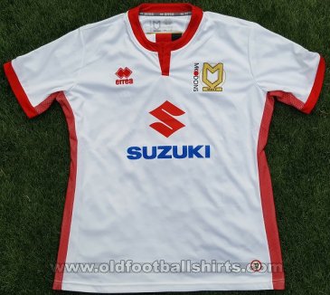 Milton Keynes Dons Home חולצת כדורגל 2017 - 2018