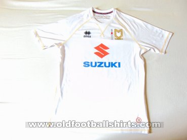Milton Keynes Dons Home camisa de futebol 2016 - 2017