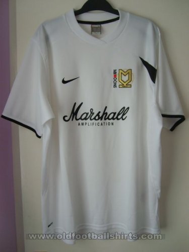 Milton Keynes Dons Home football shirt 2008 - 2009