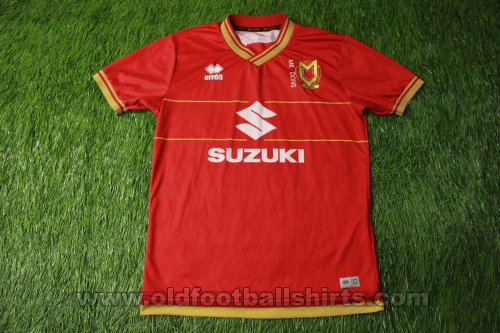 Milton Keynes Dons Maglia da trasferta maglia di calcio 2019 - 2020
