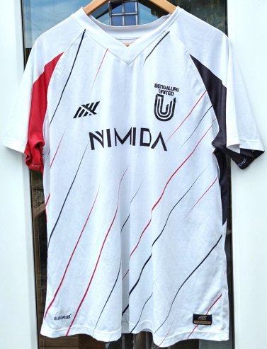 Bengaluru United Away football shirt 2021 - 2022