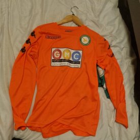 Laverstock & Ford FC Goalkeeper football shirt 2015 - 2016 sponsored by GMC