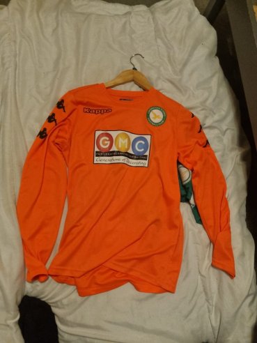 Laverstock & Ford FC Goalkeeper football shirt 2015 - 2016