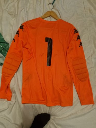 Laverstock & Ford FC Goalkeeper football shirt 2015 - 2016