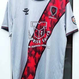 Uprising FC Home football shirt 2023 - 2024 sponsored by Surprise Shirts