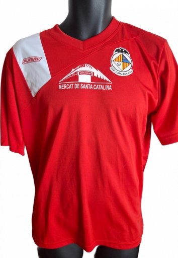 Santa Catalina Atlético Home football shirt 2007 - 2008