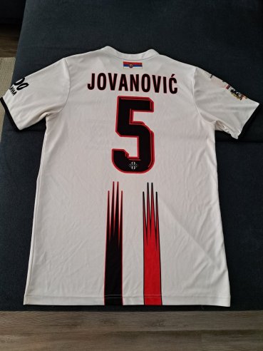 Mačva Away football shirt 2019 - 2020