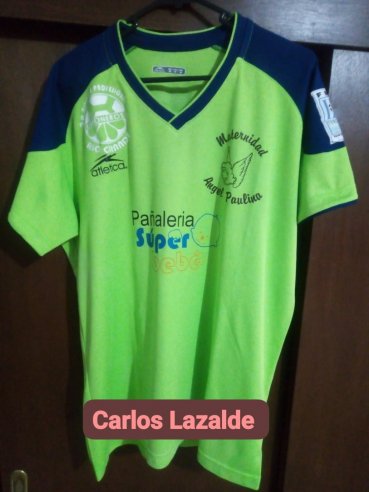 Deportivo Limoneros de Rio Grande  Home football shirt (unknown year)