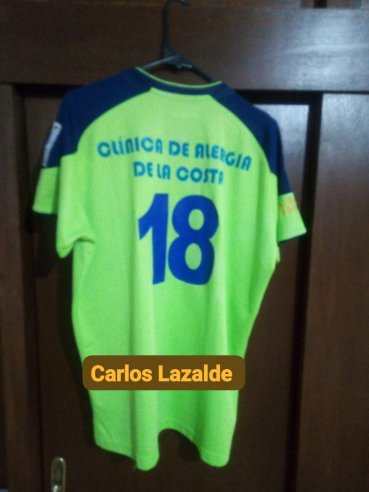 Deportivo Limoneros de Rio Grande  Home football shirt (unknown year)