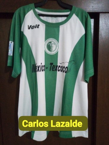 Club de Fútbol Texcoco Home football shirt (unknown year)