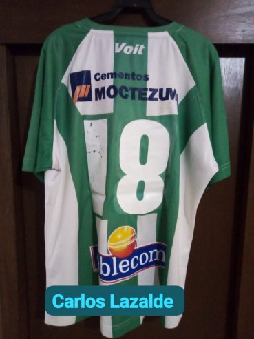 Club de Fútbol Texcoco Home football shirt (unknown year)