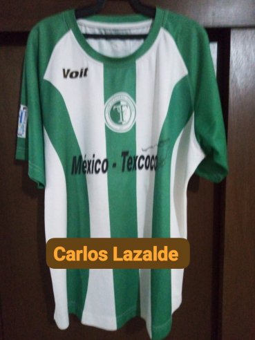 Club de Fútbol Texcoco Home football shirt (unknown year)