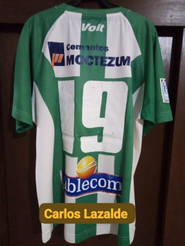 Club de Fútbol Texcoco Home football shirt (unknown year)