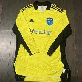 Inter Atlanta FC Goalkeeper football shirt 2022 - 2023 sponsored by Switch4Good