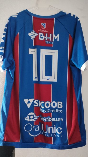 Carlos Renaux Home football shirt 2022 - 2023