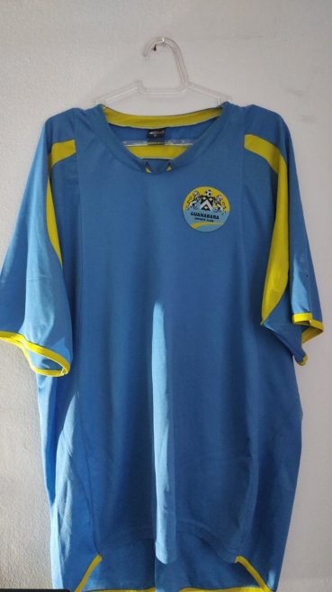 Guanabara E.C. Away football shirt 2007