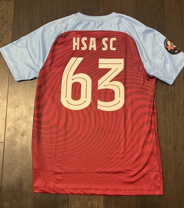 Historic South Atlanta Sc Home football shirt 2026 - 2027