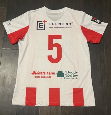 Georgia Revolution FC Home football shirt 2025 - 2026