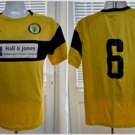 Newent Town AFC Home football shirt 2025 - 2026 sponsored by Hall & Jones