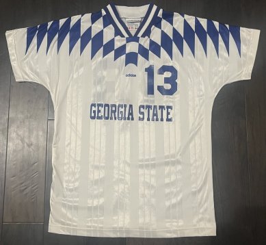 Georgia State University Home football shirt (unknown year)