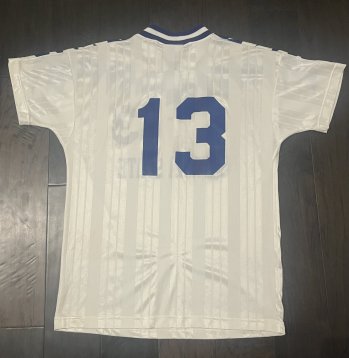 Georgia State University Home football shirt (unknown year)