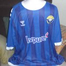 Real Kashmir football shirt 2024 - 2025