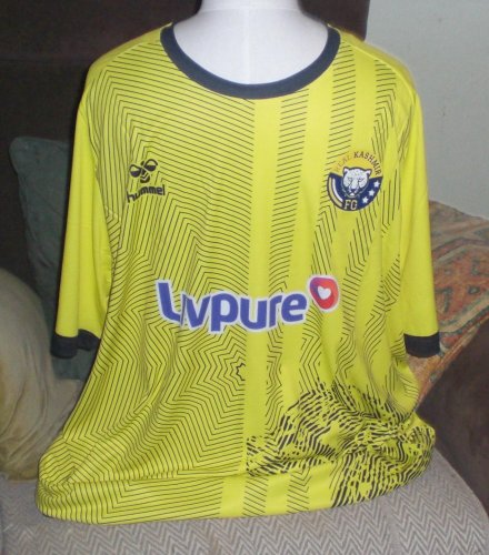 Real Kashmir Home football shirt 2024 - 2025