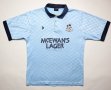 Notts County Away football shirt 1989 - 1991
