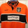 Notts County Borta fotbollströja 2000 - 2001