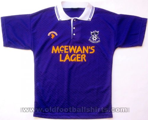 Notts County Away - CLASSIC for sale football shirt 1991 - 1993