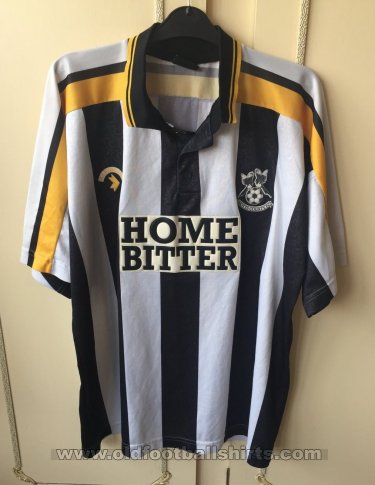 Notts County Home football shirt 1991 - 1993