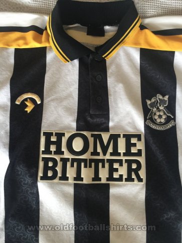 Notts County Home football shirt 1991 - 1993