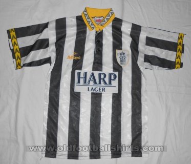 Notts County Home football shirt 1994 - 1996