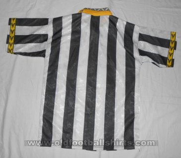 Notts County Home football shirt 1994 - 1996