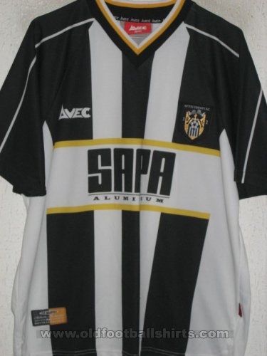 Notts County Home football shirt 1999 - 2000