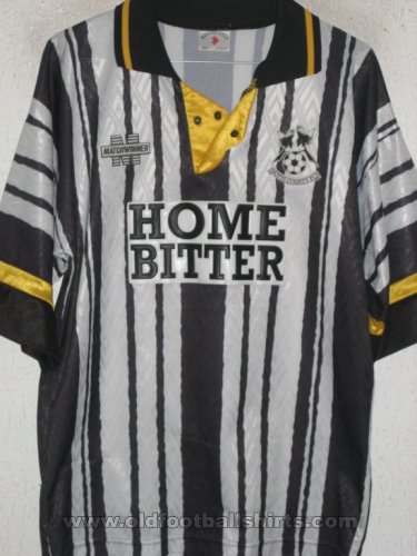 Notts County Home football shirt 1993 - 1994