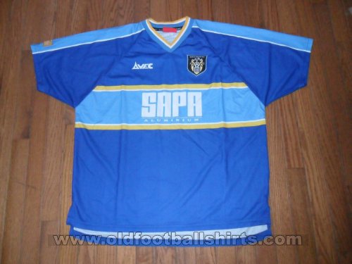 Notts County Third football shirt 1999 - 2000