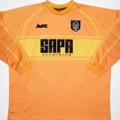 Goalkeeper football shirt 1999 - 2000