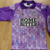 Goalkeeper football shirt 1989 - 1990