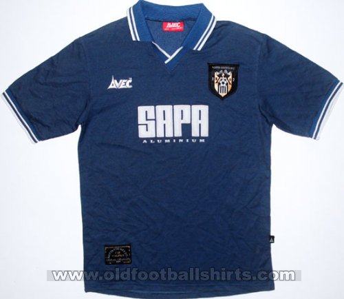 Notts County Away football shirt 1997 - 1999