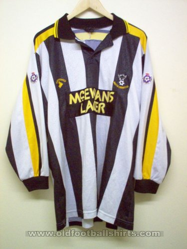 Notts County Home футболка 1991 - 1993