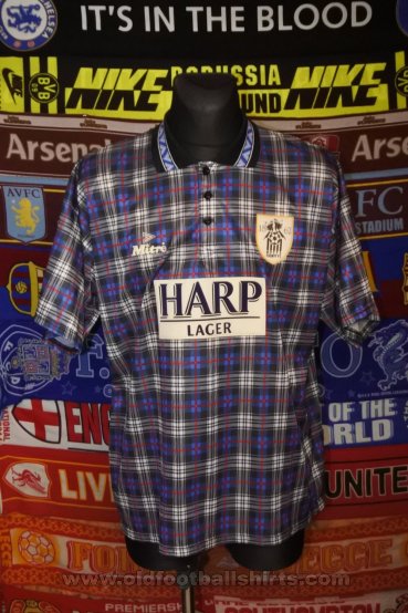 Notts County Away football shirt 1994 - 1995