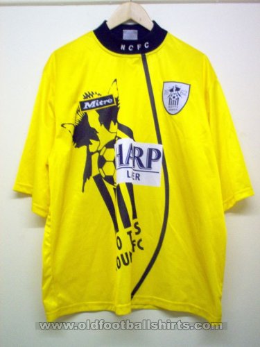 Notts County Away football shirt 1995 - 1996