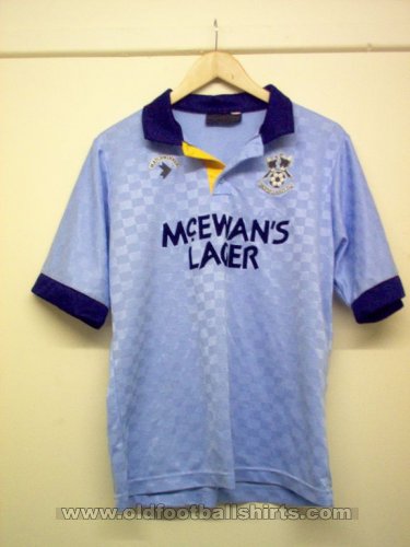 Notts County Away football shirt 1989 - 1991