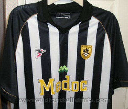 Notts County Home football shirt 2007 - 2008