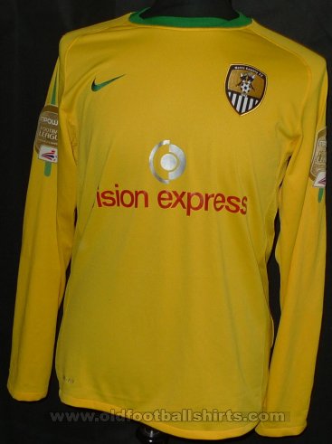 Notts County חוץ חולצת כדורגל 2010 - 2011