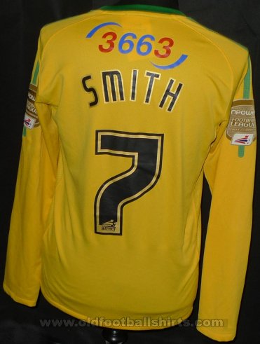 Notts County חוץ חולצת כדורגל 2010 - 2011