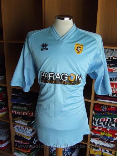 Notts County Away football shirt 2004 - 2005