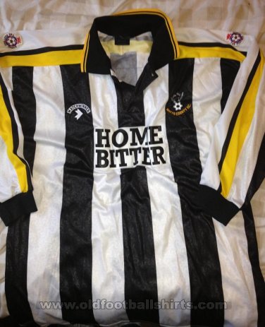 Notts County Home football shirt 1991 - 1993