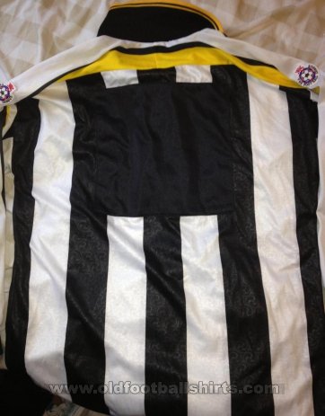 Notts County Home football shirt 1991 - 1993